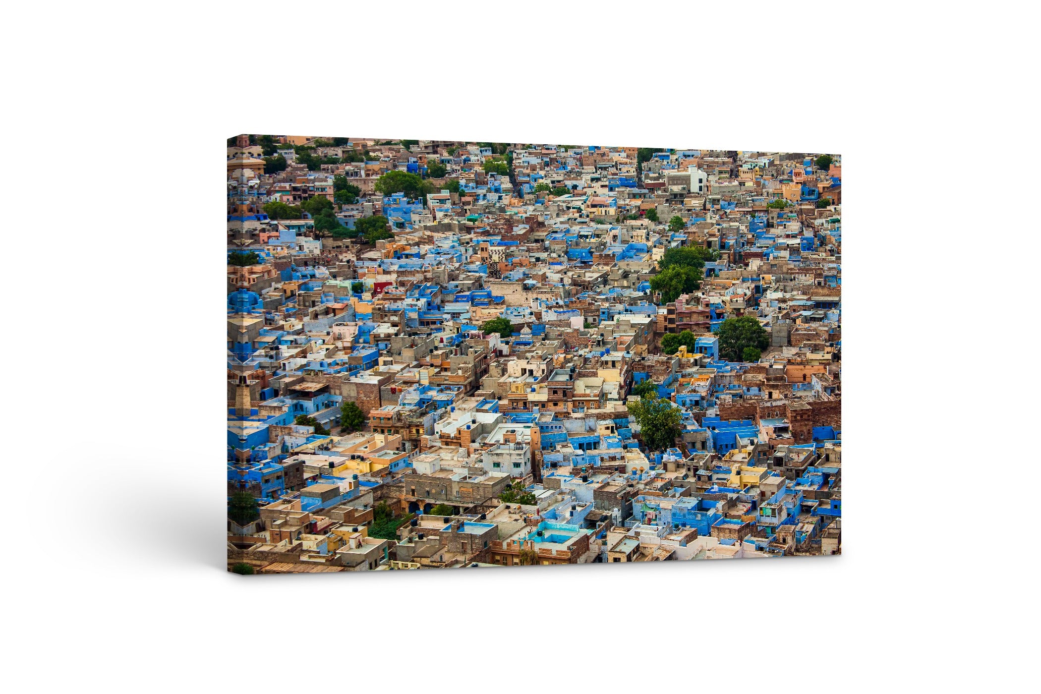 Blue City of Jodhpur 24x36"